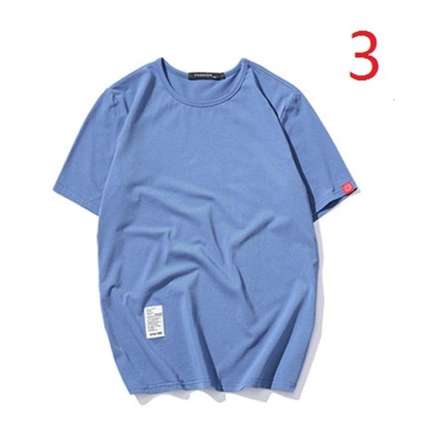 New 2021 Summer Thin Men's Short-sleeved Round Neck Trend Slim Solid Color Clothes Male Handsome T-shirt BD88, White;black
New 2021 Summer Thin Men's Short-sleeved Round Neck Trend Slim Solid Color Clothes Male Handsome T-shirt BD88, White;black