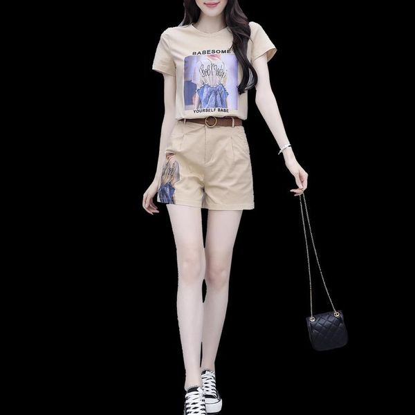 women's tracksuits summer suit fashion sweatshirt & wide-legged pants leisure shorts two-piece clothing set women outfit casual vestido, Gray
women's tracksuits summer suit fashion sweatshirt & wide-legged pants leisure shorts two-piece clothing set women outfit casual vestido, Gray