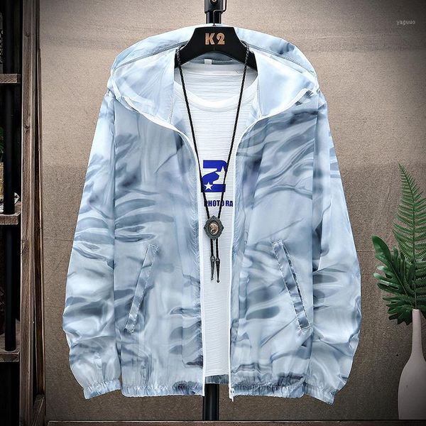 sun protection clothing summer jackets men fashion streetwear slim fit jacket ink painting print hooded male men's, Black;brown
sun protection clothing summer jackets men fashion streetwear slim fit jacket ink painting print hooded male men's, Black;brown