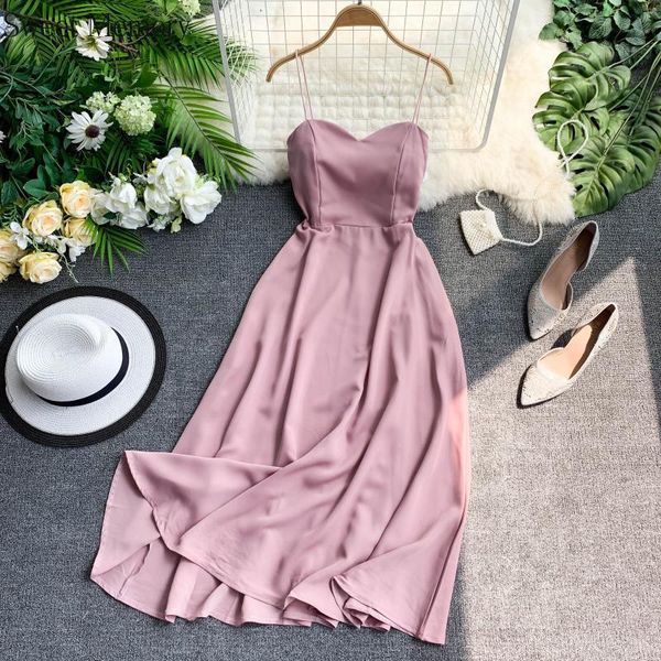 party dresses sweet memory elegant women green white wine red pink black cocktail 2021 summer vestidos spaghetti strap dress, White;black
party dresses sweet memory elegant women green white wine red pink black cocktail 2021 summer vestidos spaghetti strap dress, White;black