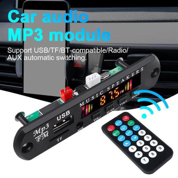 & mp4 players 12v 50w mp3 wpe decoder board audio module usb tf radio wireless bluetooth 5.0 music car player with remote control
& mp4 players 12v 50w mp3 wpe decoder board audio module usb tf radio wireless bluetooth 5.0 music car player with remote control