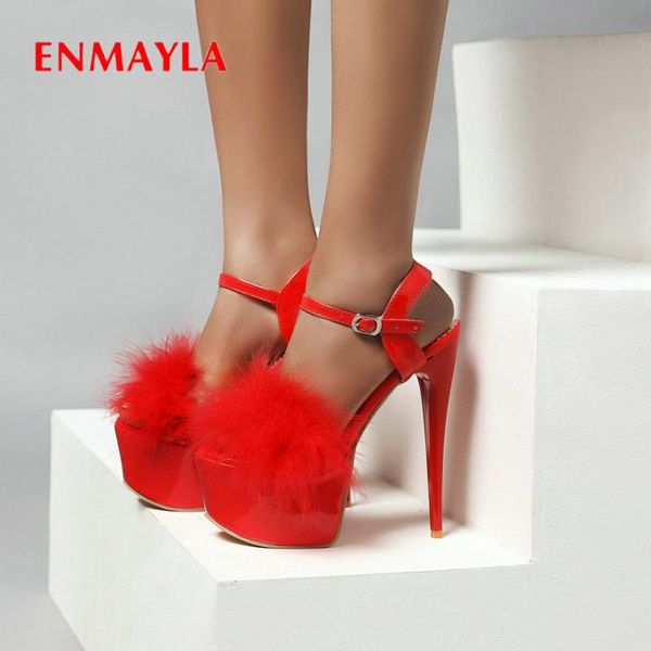 dress shoes enmayla womens solid feather basic buckle strap pu party super high 2021 women sandals thin heel platform 34-43, Black
dress shoes enmayla womens solid feather basic buckle strap pu party super high 2021 women sandals thin heel platform 34-43, Black