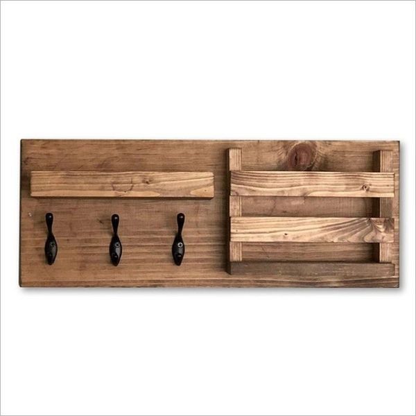 hooks & rails solid wood key holder creative pattern text refrigerator door shelf decoration household wall-mounted storage box
hooks & rails solid wood key holder creative pattern text refrigerator door shelf decoration household wall-mounted storage box