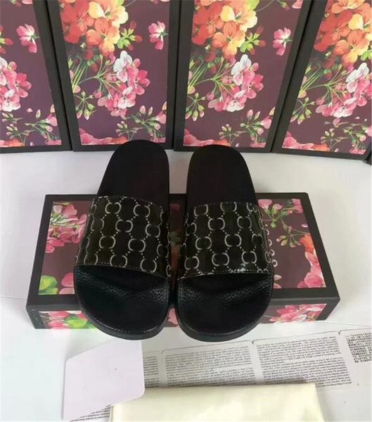 with box slides womens mens sandals summer slippers beach indoor flat slipper house flip flops spike sandal leather shoes g041562, Black
with box slides womens mens sandals summer slippers beach indoor flat slipper house flip flops spike sandal leather shoes g041562, Black