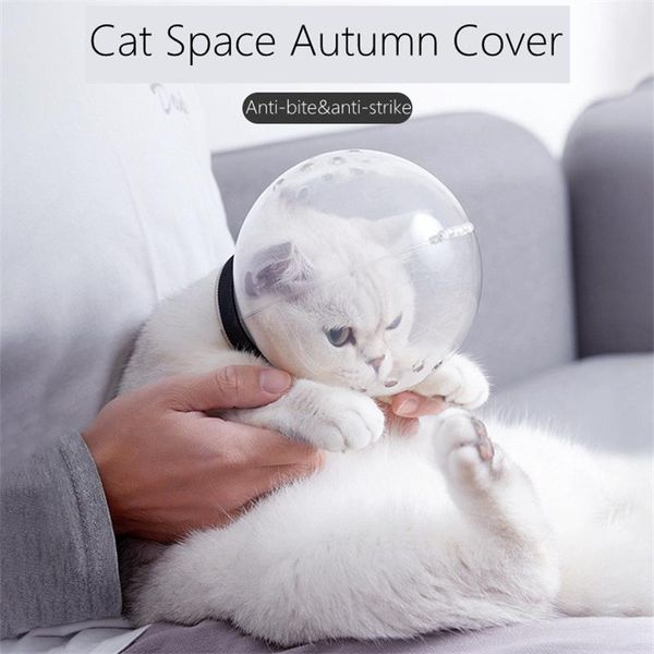 cat collars & leads breathable elizabeth circle collar anti-bite grooming mask anti-licking protective space hood cover muzzle bath accessor
cat collars & leads breathable elizabeth circle collar anti-bite grooming mask anti-licking protective space hood cover muzzle bath accessor