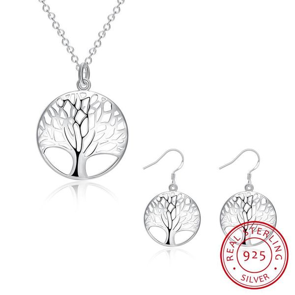 wisdom earring set 925 sterling silver tree of life pendant necklace and earrings christmas gifts jewelry set, Golden
wisdom earring set 925 sterling silver tree of life pendant necklace and earrings christmas gifts jewelry set, Golden