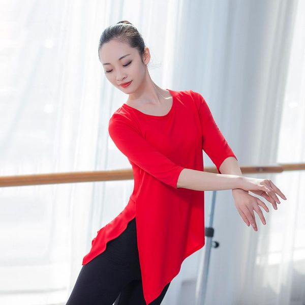 men's sweaters modern dance practice clothes female body art examination square performance yoga, White;black
men's sweaters modern dance practice clothes female body art examination square performance yoga, White;black
