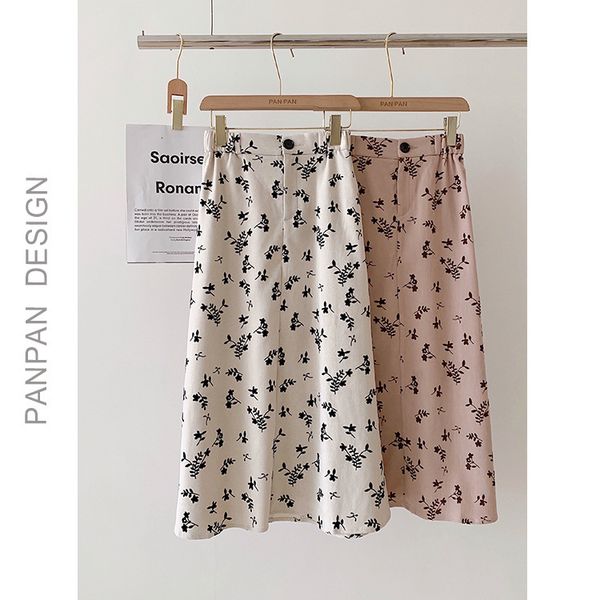 skirts panpan autumn and winter age reducing temperament commuting leisure high waist thin broken flower a-line women's skirt, Black
skirts panpan autumn and winter age reducing temperament commuting leisure high waist thin broken flower a-line women's skirt, Black
