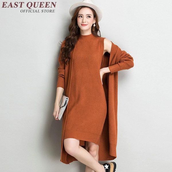 casual dresses sweater dress female winter warm knitted jumper ladies autumns fashion christmas long woman 2021 dd120, Black;gray
casual dresses sweater dress female winter warm knitted jumper ladies autumns fashion christmas long woman 2021 dd120, Black;gray