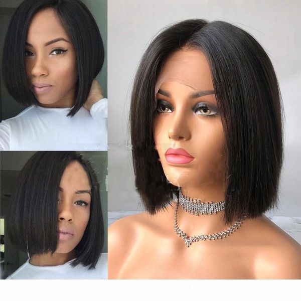 short human hair wigs for black women straight lace front wig swiss lace brazilian human hair bob wig with baby hair natural color, Black;brown
short human hair wigs for black women straight lace front wig swiss lace brazilian human hair bob wig with baby hair natural color, Black;brown