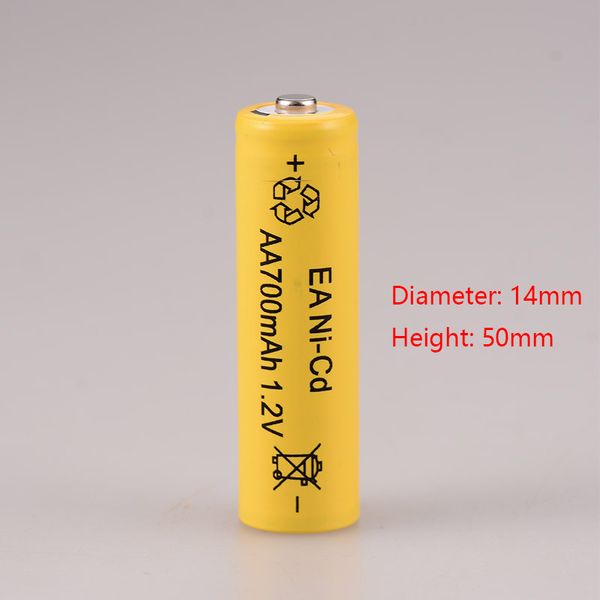 nickel-cadmium 1.2v rechargeable battery no. 5 suitable for toy remote control car
nickel-cadmium 1.2v rechargeable battery no. 5 suitable for toy remote control car