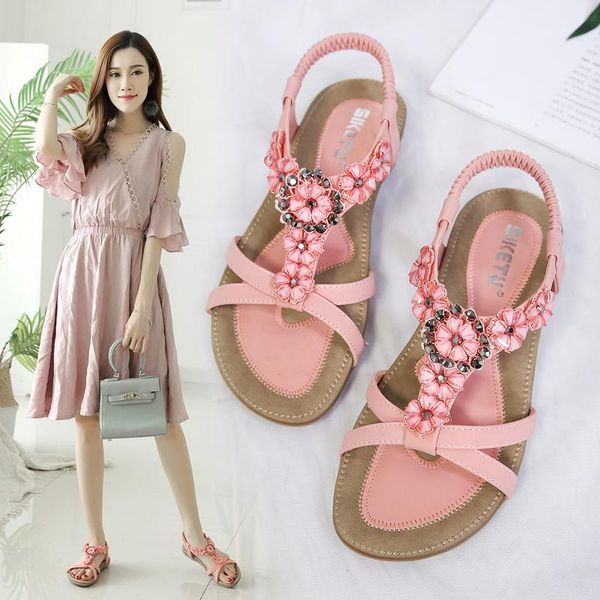 sandals women fashion casual chanclas mujer shoes flowers decoration sendale femme sandalias de summer 2021, Black
sandals women fashion casual chanclas mujer shoes flowers decoration sendale femme sandalias de summer 2021, Black