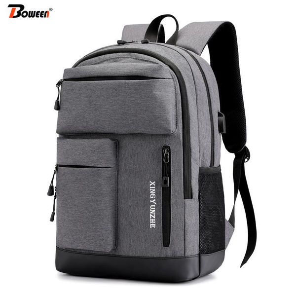 backpack multifunction lapmen usb students back pack school bag large capacity oxford casual bagpack mochila 2021
backpack multifunction lapmen usb students back pack school bag large capacity oxford casual bagpack mochila 2021