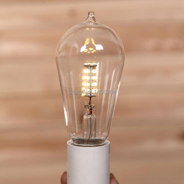 bulbs 6pcs rh loft e27 edison led smd bulb ball lamp light 3w clear glass st58 360 degree
bulbs 6pcs rh loft e27 edison led smd bulb ball lamp light 3w clear glass st58 360 degree
