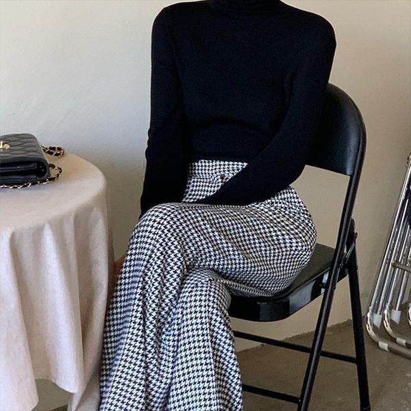 cx autumn return classic casual women pants plus velvet suit high waist joker wide leg show thin loose fashion, Black;white
cx autumn return classic casual women pants plus velvet suit high waist joker wide leg show thin loose fashion, Black;white
