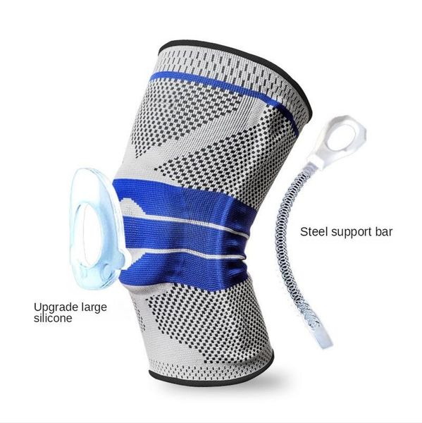 resistance bands exercise kneepad professional silicone anti-collision spring knee protector mountain riding and running fitness outdoor
resistance bands exercise kneepad professional silicone anti-collision spring knee protector mountain riding and running fitness outdoor