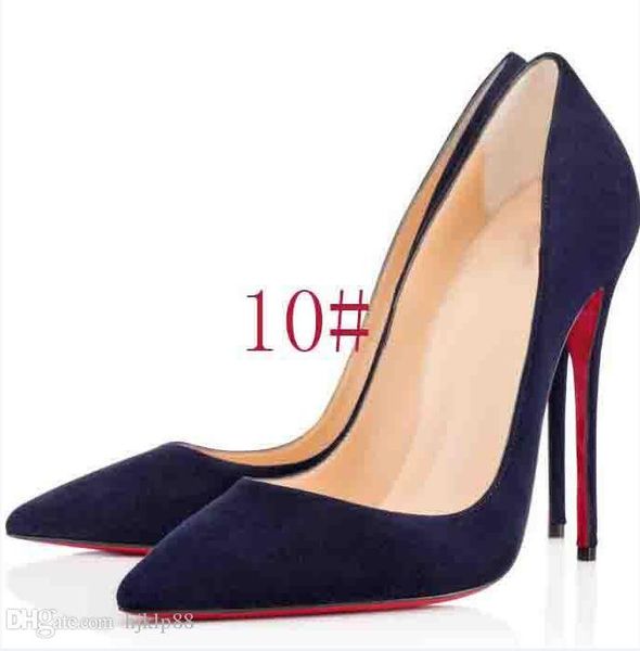 2020 red bottom fashion suede high heels for women party wedding triple black nude yellow pink glitter spikes pointed toes pumps dress shoes
2020 red bottom fashion suede high heels for women party wedding triple black nude yellow pink glitter spikes pointed toes pumps dress shoes