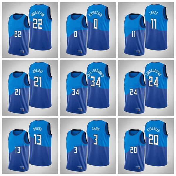 nba's basketball jersey milwaukee's bucks's giannis antetokounmpo khris middleton jrue holiday any player pressing custom jer, Black;red
nba's basketball jersey milwaukee's bucks's giannis antetokounmpo khris middleton jrue holiday any player pressing custom jer, Black;red