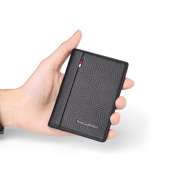 leather short mens wallet fashion mini card holder multi function womens small wallet drivers license card cover, Brown;gray
leather short mens wallet fashion mini card holder multi function womens small wallet drivers license card cover, Brown;gray