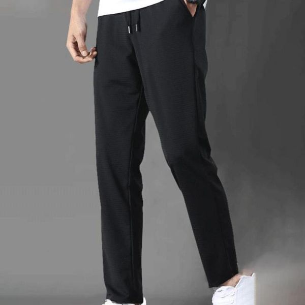 men's pants summer men ice cool casual breathable lightweight quick dry trousers long male black pencil
men's pants summer men ice cool casual breathable lightweight quick dry trousers long male black pencil