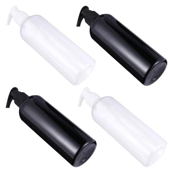 bath accessory set 4pcs 300ml travel pump bottle hand sanitizer container lotion shampoo dispensers (transparent white cap + bla
bath accessory set 4pcs 300ml travel pump bottle hand sanitizer container lotion shampoo dispensers (transparent white cap + bla