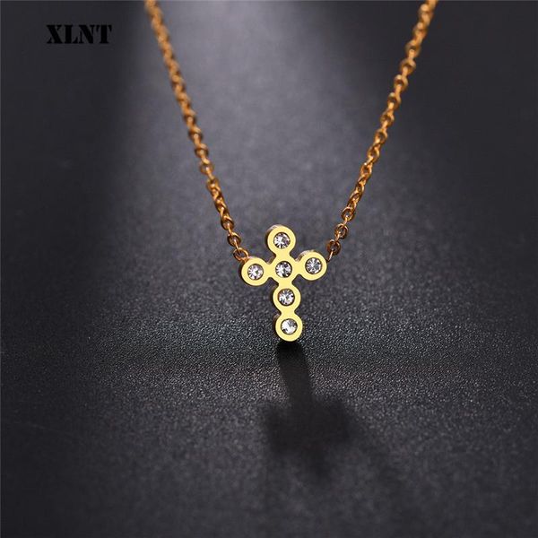 pendant necklaces xlnt2021 collier femme fashion cross silver gold collares for women men jewelry crystal cz pendants necklace
pendant necklaces xlnt2021 collier femme fashion cross silver gold collares for women men jewelry crystal cz pendants necklace