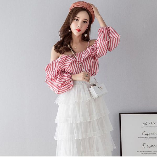 skirts 2021 high waist tulle skirt women tiered ruffle long party lady fashion casual elegant layered hc019, Black
skirts 2021 high waist tulle skirt women tiered ruffle long party lady fashion casual elegant layered hc019, Black