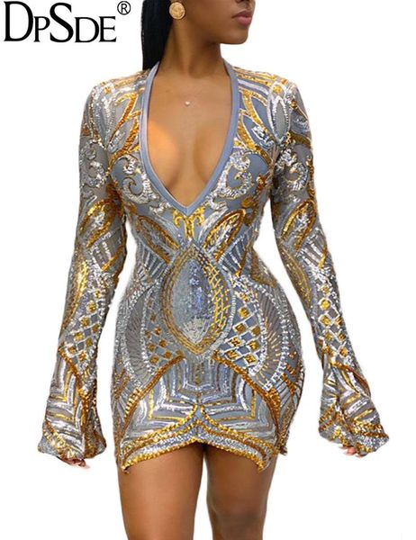 casual dresses dpsde golden sequined bodycon skinny mini dress autumn v neck streetwear lady collect waist 2021 bandage, Black;gray
casual dresses dpsde golden sequined bodycon skinny mini dress autumn v neck streetwear lady collect waist 2021 bandage, Black;gray
