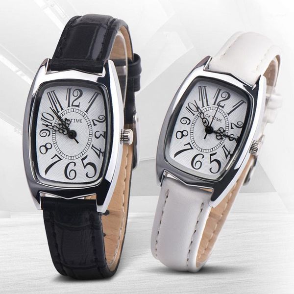 wristwatches fashion casual chic retangle women leather band ladies watch analog quartz zegarek damski watches, Slivery;brown
wristwatches fashion casual chic retangle women leather band ladies watch analog quartz zegarek damski watches, Slivery;brown