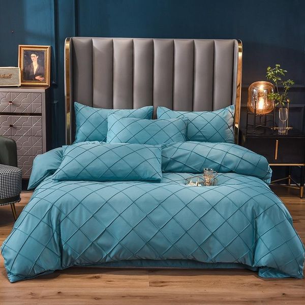 bedding sets solid color handmade lattice set modern single double king duvet cover floral bed sheet pillowcase quilt covers
bedding sets solid color handmade lattice set modern single double king duvet cover floral bed sheet pillowcase quilt covers
