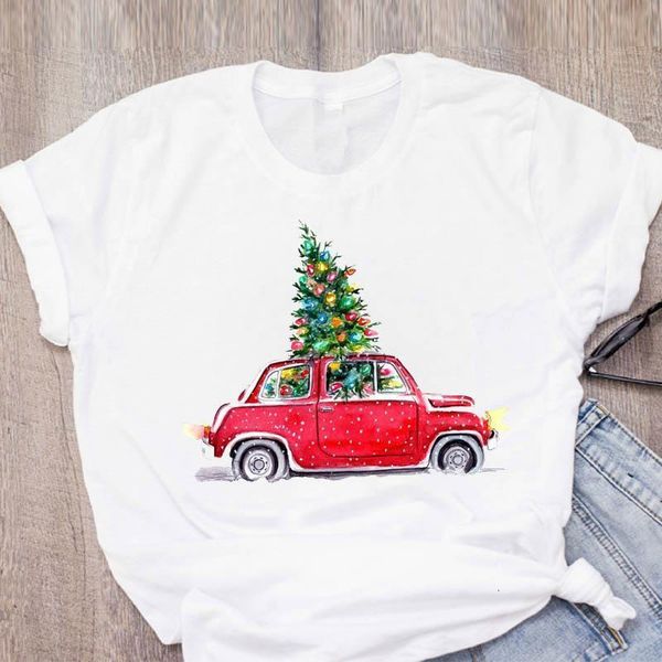 women graphic car snow gift tree kawaii short sleeve merry christmas print lady tees clothing female t shirt t-shirt, White
women graphic car snow gift tree kawaii short sleeve merry christmas print lady tees clothing female t shirt t-shirt, White