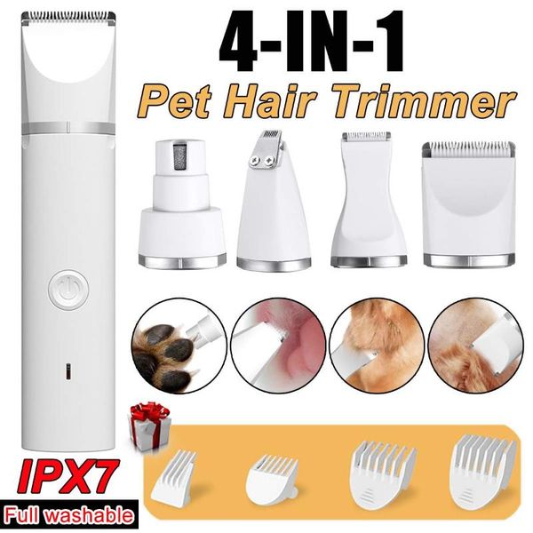 dog grooming clipper hair machine pet trimmer nail grinder 4 in 1 prefessional haircut for trimming
dog grooming clipper hair machine pet trimmer nail grinder 4 in 1 prefessional haircut for trimming