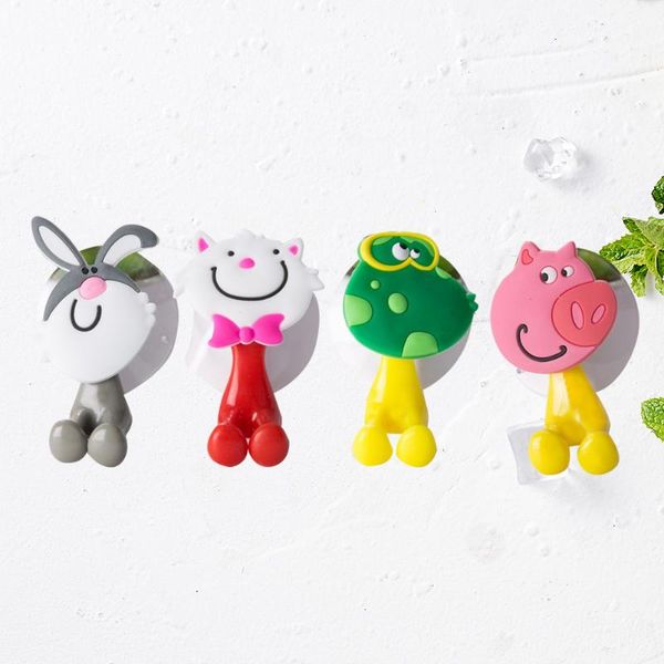 bath accessory set 4pcs multifunctional cartoon animal suction cup toothbrush holder hooks bathroom accessories (& & cat)
bath accessory set 4pcs multifunctional cartoon animal suction cup toothbrush holder hooks bathroom accessories (& & cat)