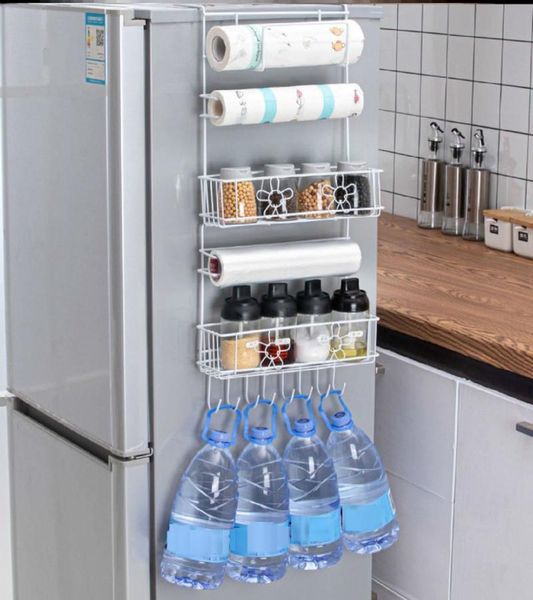 refrigerator shelf side wall rack multi-layer kitchen supplies multifunctional household racks wall plastic wrap storage holder
refrigerator shelf side wall rack multi-layer kitchen supplies multifunctional household racks wall plastic wrap storage holder