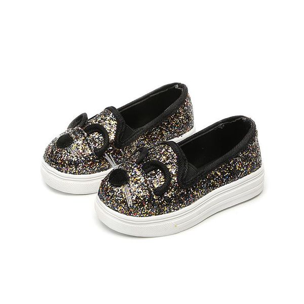sneakers 2021 autumn girls casual shoes children's sequins cat soft bottom baby student lightweight cartoon kids, Black;red
sneakers 2021 autumn girls casual shoes children's sequins cat soft bottom baby student lightweight cartoon kids, Black;red