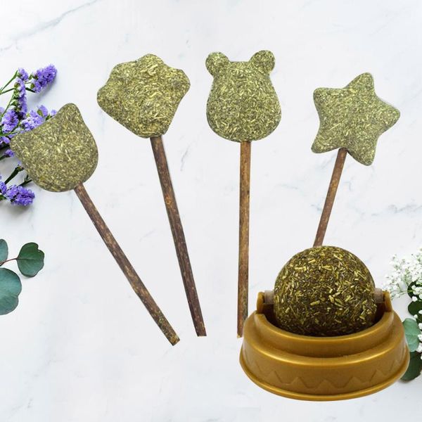 cat toys 5pcs natural catnip stick classic lick lollipop promoting digestion snack eco-friendly pet polygonum
cat toys 5pcs natural catnip stick classic lick lollipop promoting digestion snack eco-friendly pet polygonum