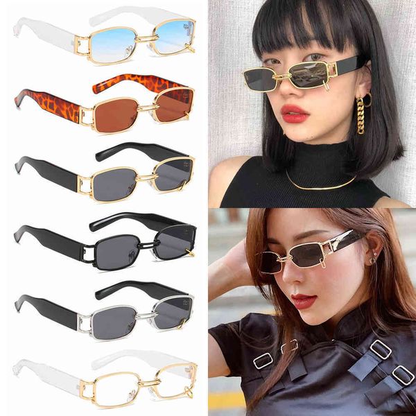 1pc mode small rectangle sunglasses metal ring decoration frame sunglasses shades uv400 women vintage punk sunglasses glasses wholesale, Silver
1pc mode small rectangle sunglasses metal ring decoration frame sunglasses shades uv400 women vintage punk sunglasses glasses wholesale, Silver