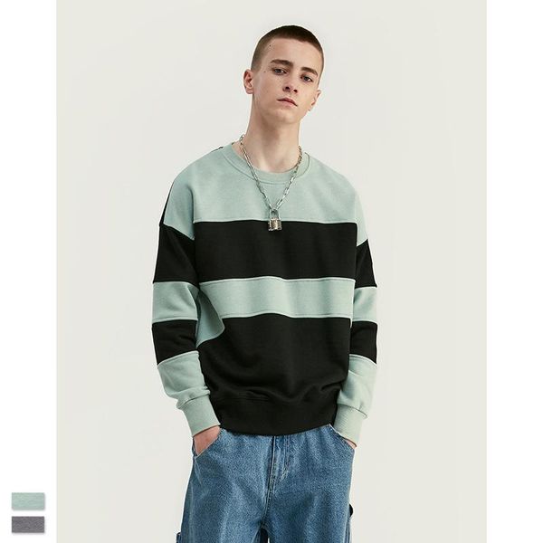 men's hoodies & sweatshirts trend spring 2021 european tide brand personality contrast color stitching printing loose soft core light m, Black
men's hoodies & sweatshirts trend spring 2021 european tide brand personality contrast color stitching printing loose soft core light m, Black
