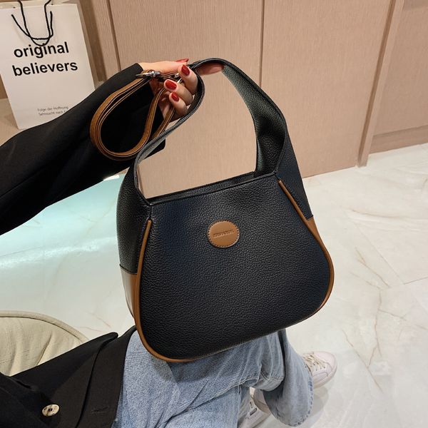 hangbags 2021 fashion korean color contrast women's bag litchi pattern single shoulder messenger simple temperament autumn and winter
hangbags 2021 fashion korean color contrast women's bag litchi pattern single shoulder messenger simple temperament autumn and winter