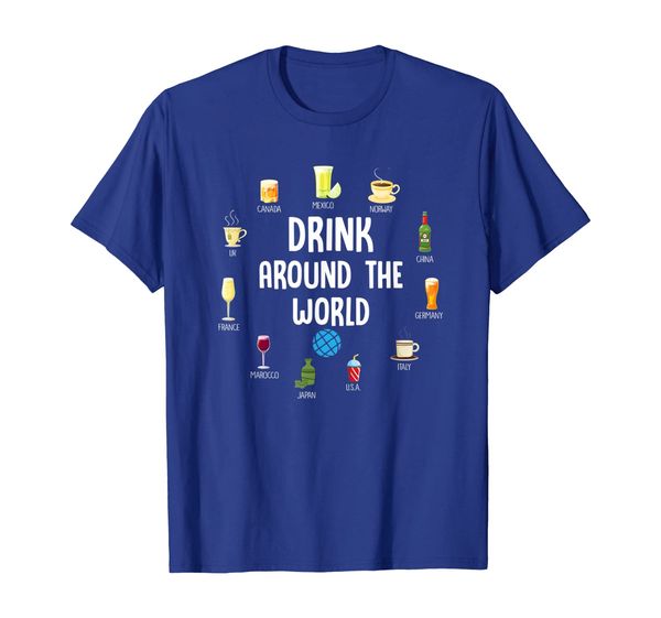 drink around the world tshirt funny beer day women men gifts t-shirt, White;black
drink around the world tshirt funny beer day women men gifts t-shirt, White;black