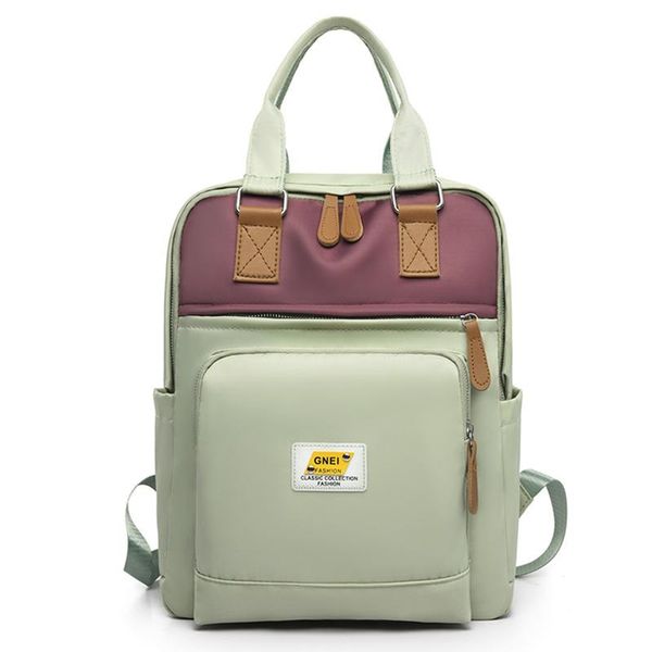backpack leather bags women 2021 nylon women's bag trend simple pure color wild oxford casual travel bookbag
backpack leather bags women 2021 nylon women's bag trend simple pure color wild oxford casual travel bookbag