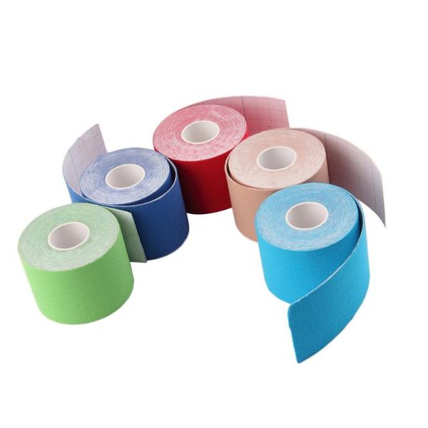 elbow & knee pads 1 roll 5 colors 5cm x 5m sports muscle stickers tape cotton elastic adhesive bandage strain support in stock, Black;gray
elbow & knee pads 1 roll 5 colors 5cm x 5m sports muscle stickers tape cotton elastic adhesive bandage strain support in stock, Black;gray
