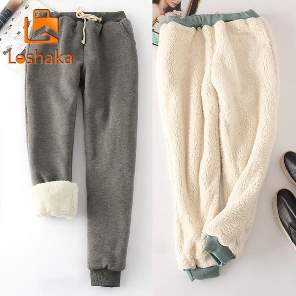 women's pants & capris loshaka fashion quality winter baggy thicken warm casual women thermal female sweatpants trousers plus size, Black;white
women's pants & capris loshaka fashion quality winter baggy thicken warm casual women thermal female sweatpants trousers plus size, Black;white