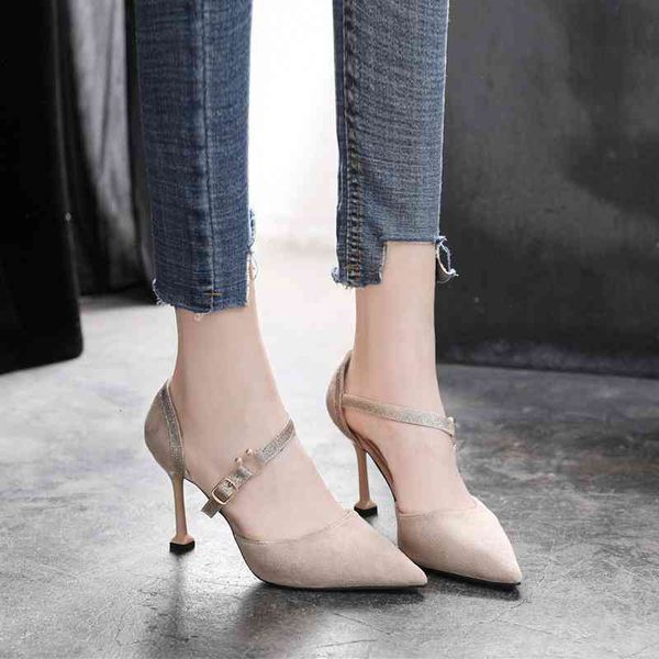 pumps dress shoes women thin heels pointed-toe high shallow mouth mixed colors buckle strap fashion, Black
pumps dress shoes women thin heels pointed-toe high shallow mouth mixed colors buckle strap fashion, Black