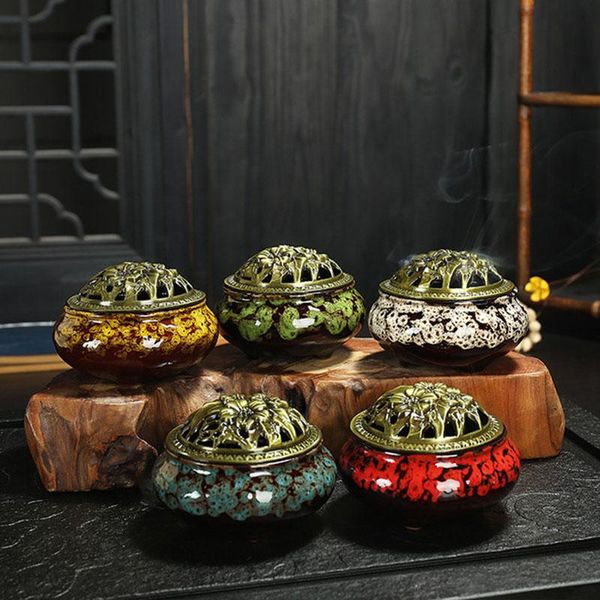 fragrance lamps brand creative ceramic incense burners portable porcelain censer holder home decoration use in teahouse gift lc
fragrance lamps brand creative ceramic incense burners portable porcelain censer holder home decoration use in teahouse gift lc