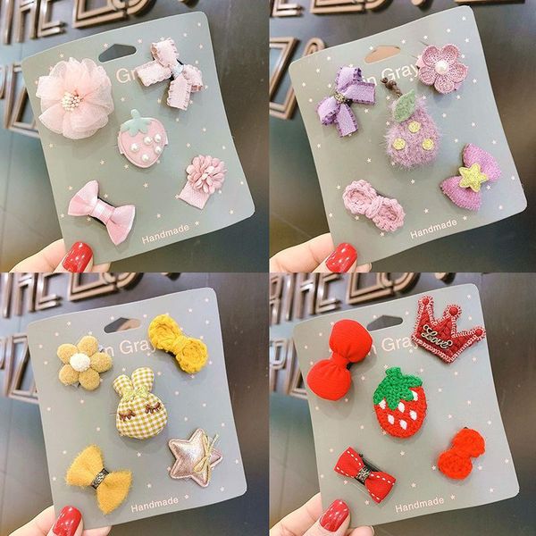hair accessories xcqgh 5pcs/lot baby hairpin cute straberry carrots girl clips, Slivery;white
hair accessories xcqgh 5pcs/lot baby hairpin cute straberry carrots girl clips, Slivery;white