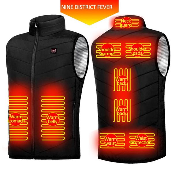 outdoor t-shirts 9 heated areas vest usb electric winter heating jacket thermal clothing fishing hunting ski warm, Gray;blue
outdoor t-shirts 9 heated areas vest usb electric winter heating jacket thermal clothing fishing hunting ski warm, Gray;blue