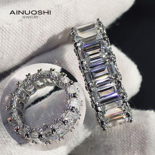 cluster rings ainuoshi emerald cut 6x4mm simulated sona diamond engagement eternity gifts for women 925 sterling silver vintage, Golden;silver
cluster rings ainuoshi emerald cut 6x4mm simulated sona diamond engagement eternity gifts for women 925 sterling silver vintage, Golden;silver