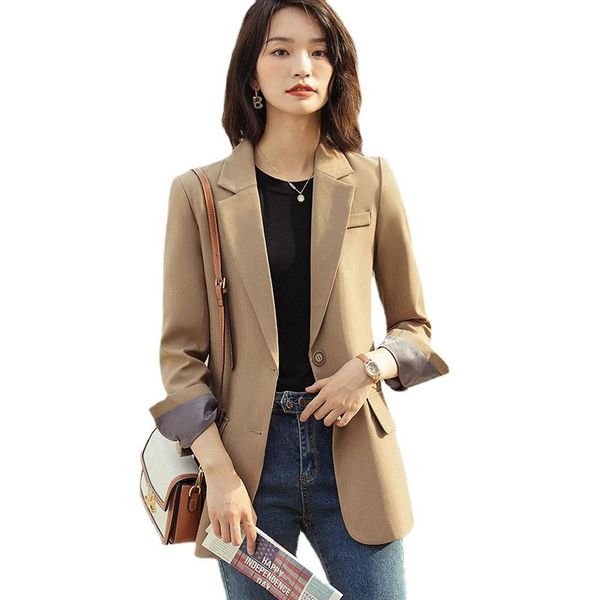 women's suits & blazers high-quality women plus size office suit 2021 autumn and winter professional blazer fashion long-sleeved slim j, White;black
women's suits & blazers high-quality women plus size office suit 2021 autumn and winter professional blazer fashion long-sleeved slim j, White;black