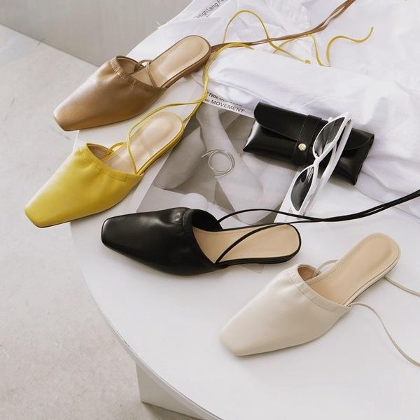 sandals spring and summer 2021 small square head flat bottom low heel baotou korean cross strapping women's single shoes, Black
sandals spring and summer 2021 small square head flat bottom low heel baotou korean cross strapping women's single shoes, Black